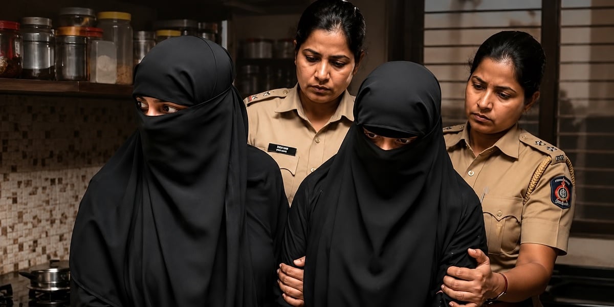 Indian police arrest three Muslim women for cooking 'beef'